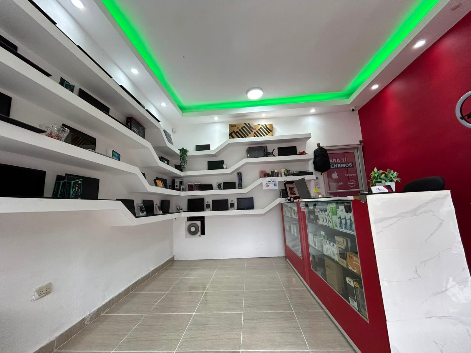 Nuestra tienda en Santo Domingo